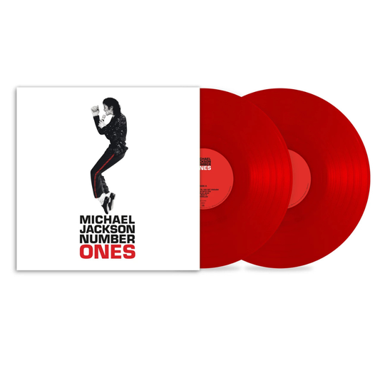 獨一無二-白金冠軍單曲全選輯 Number Ones (限量紅色彩膠 Limited Red 2LP)