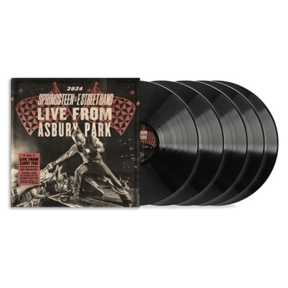 2024 亞斯伯里公園現場實錄 Live From Asbury Park 2024 (RSD 2026)(黑膠唱片5LP)