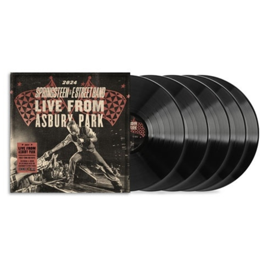 2024 亞斯伯里公園現場實錄 Live From Asbury Park 2024 (RSD 2026)(黑膠唱片5LP)