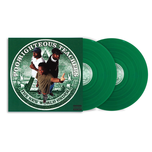 新世界秩序 The New World Order (RSD 26) (Green 2LP)