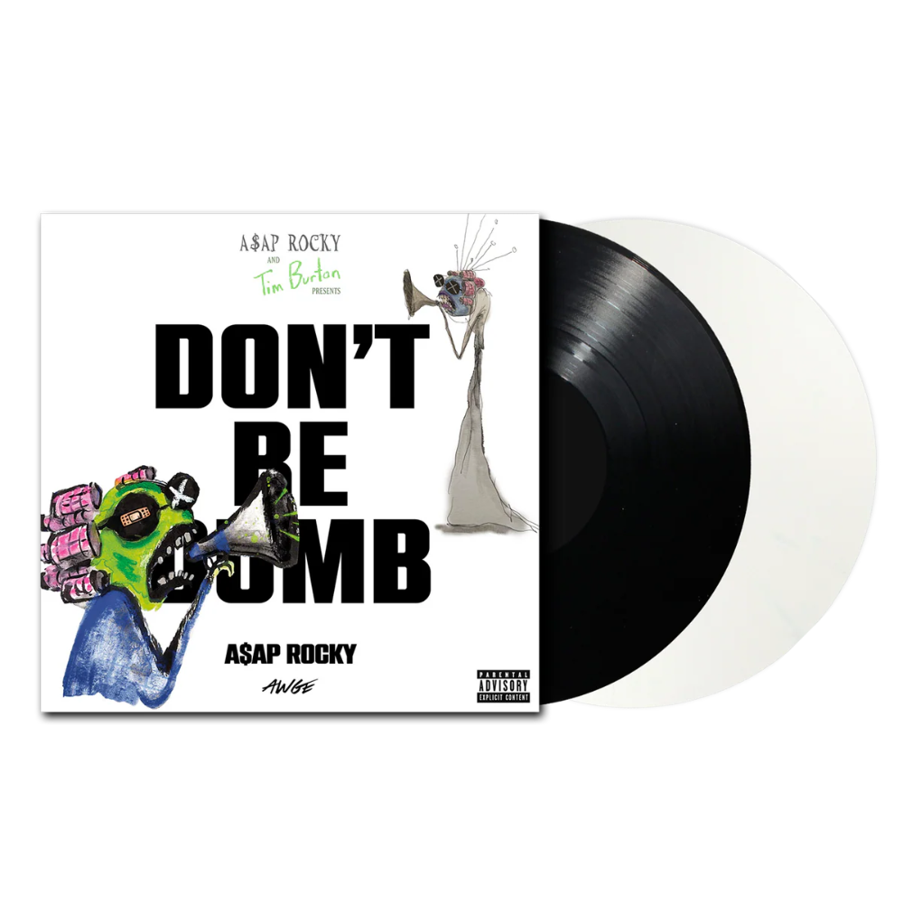 別蠢了 DON’T BE DUMB (Black & White 2LP)
