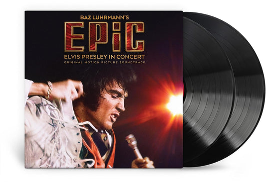 EPiC：貓王現場 Elvis Presley in Concert (2LP)