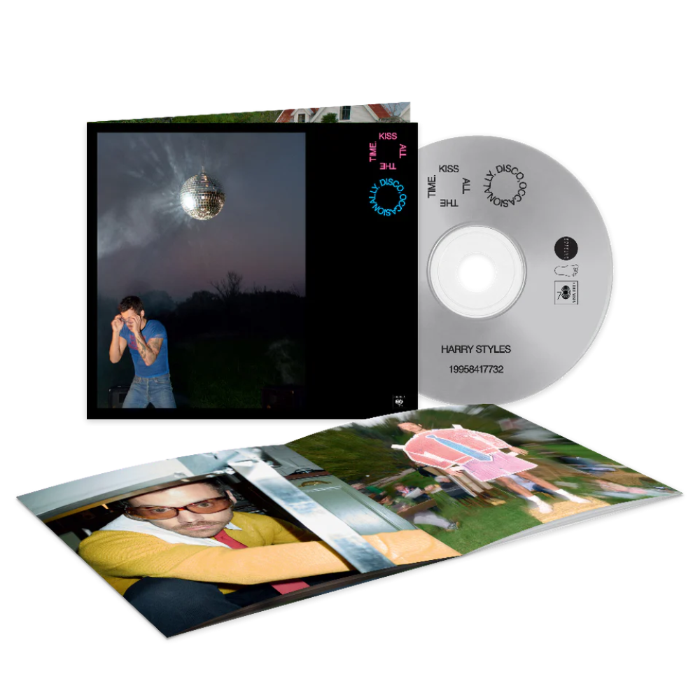 隨時親親 偶爾狂歡 Kiss All The Time. Disco, Occasionally.