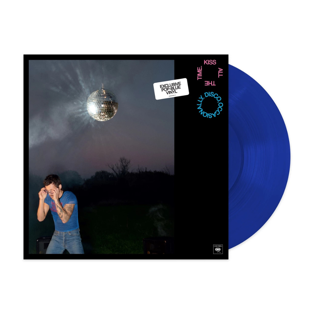 隨時親親 偶爾狂歡 Kiss All The Time. Disco, Occasionally. (限量流行藍色彩膠 Pop-Blue Vinyl)