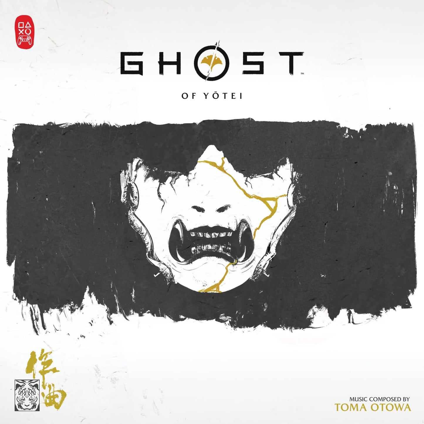 羊蹄山戰鬼 Ghost of Yotei (金色彩膠 Gold Vinyl)
