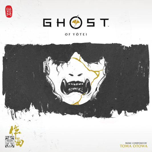 羊蹄山戰鬼 Ghost of Yotei (金色彩膠 Gold Vinyl)