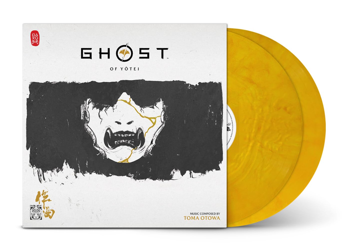 羊蹄山戰鬼 Ghost of Yotei (金色彩膠 Gold Vinyl)