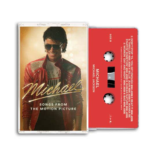 麥可傑克森 電影原聲帶 Michael: Songs From the Motion Picture (錄音帶 Cassette)