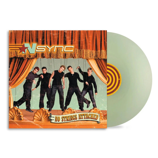 振翅高飛 No Strings Attached (Coke Bottle Clear Vinyl)