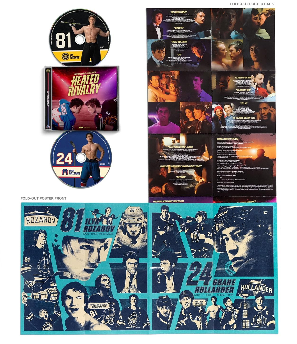 烈愛對決 Heated Rivalry (2CD)