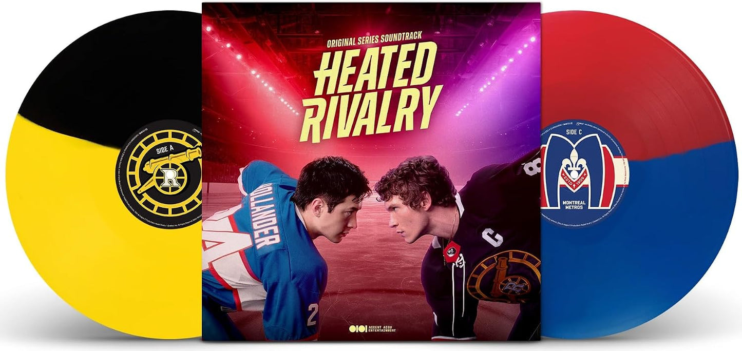烈愛對決 Heated Rivalry (雙彩膠2LP)