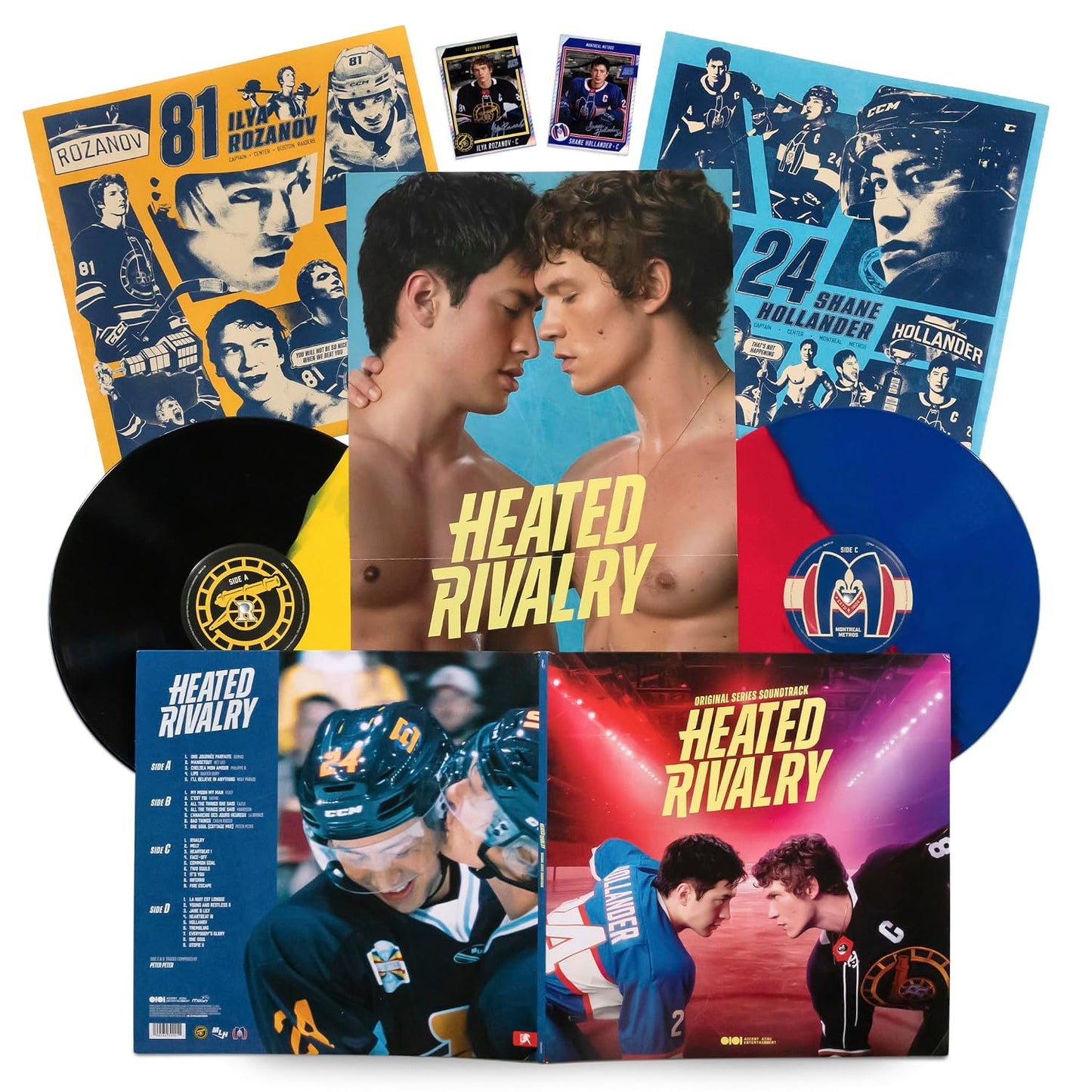 烈愛對決 Heated Rivalry (雙彩膠2LP)