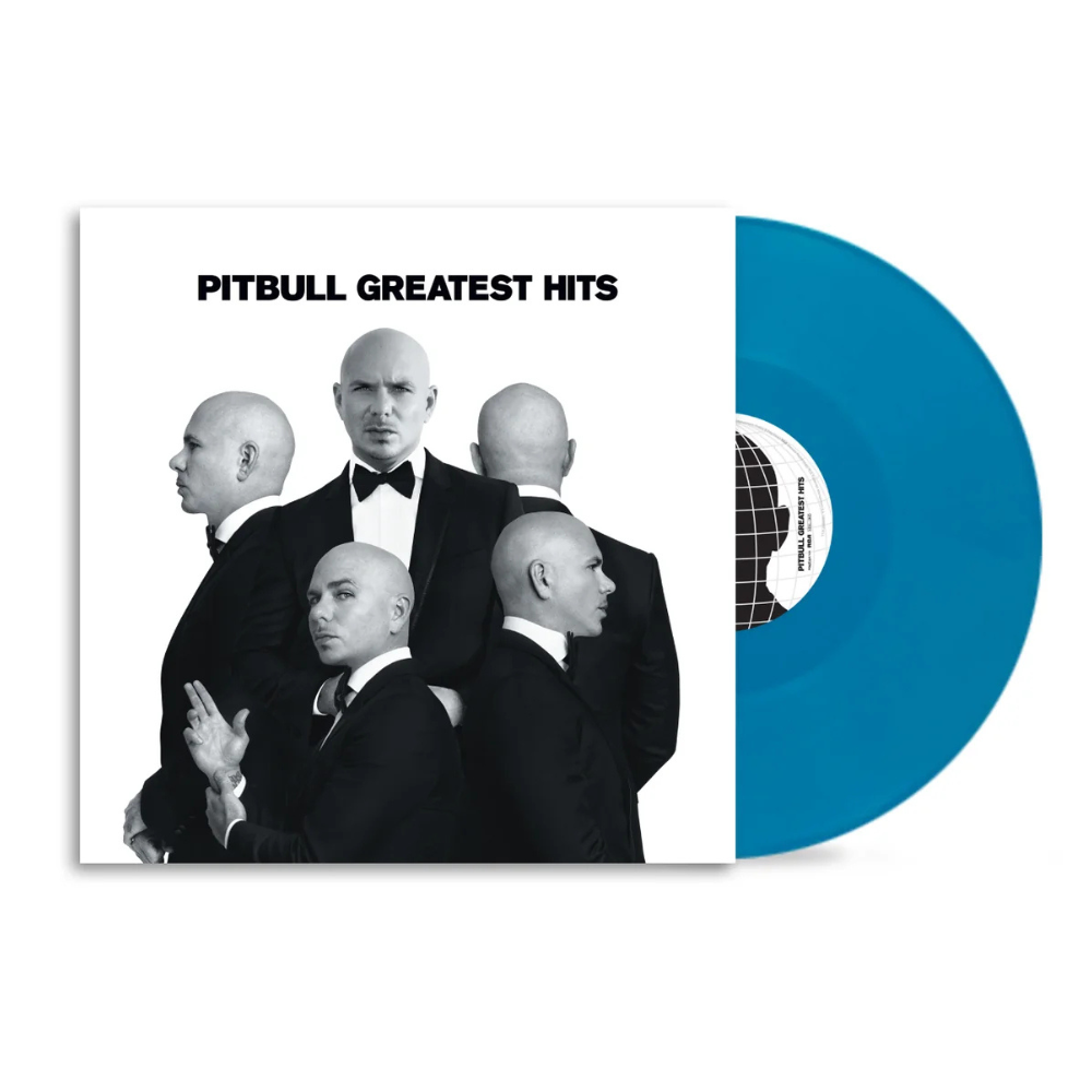 最狂神曲精選 Greatest Hits (Blue Vinyl)