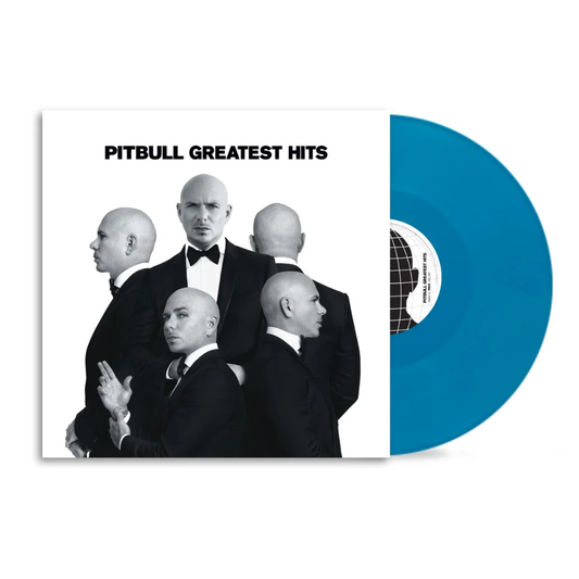 最狂神曲精選 Greatest Hits (Blue Vinyl)