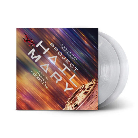 極限返航 Project Hail Mary (透明彩膠 Crystal Clear 2LP)