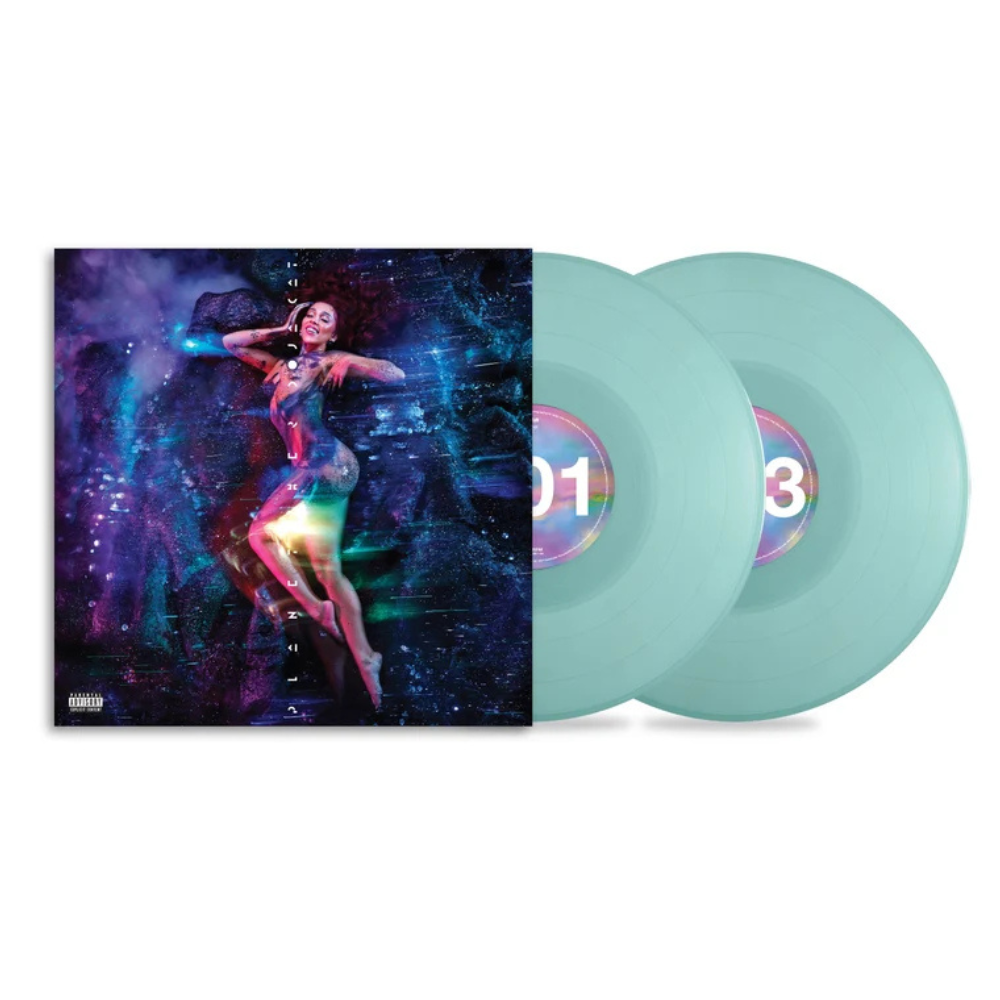 蜜桃星球 Planet Her (5th Anniversary) (Translucent Pale Blue 2LP)