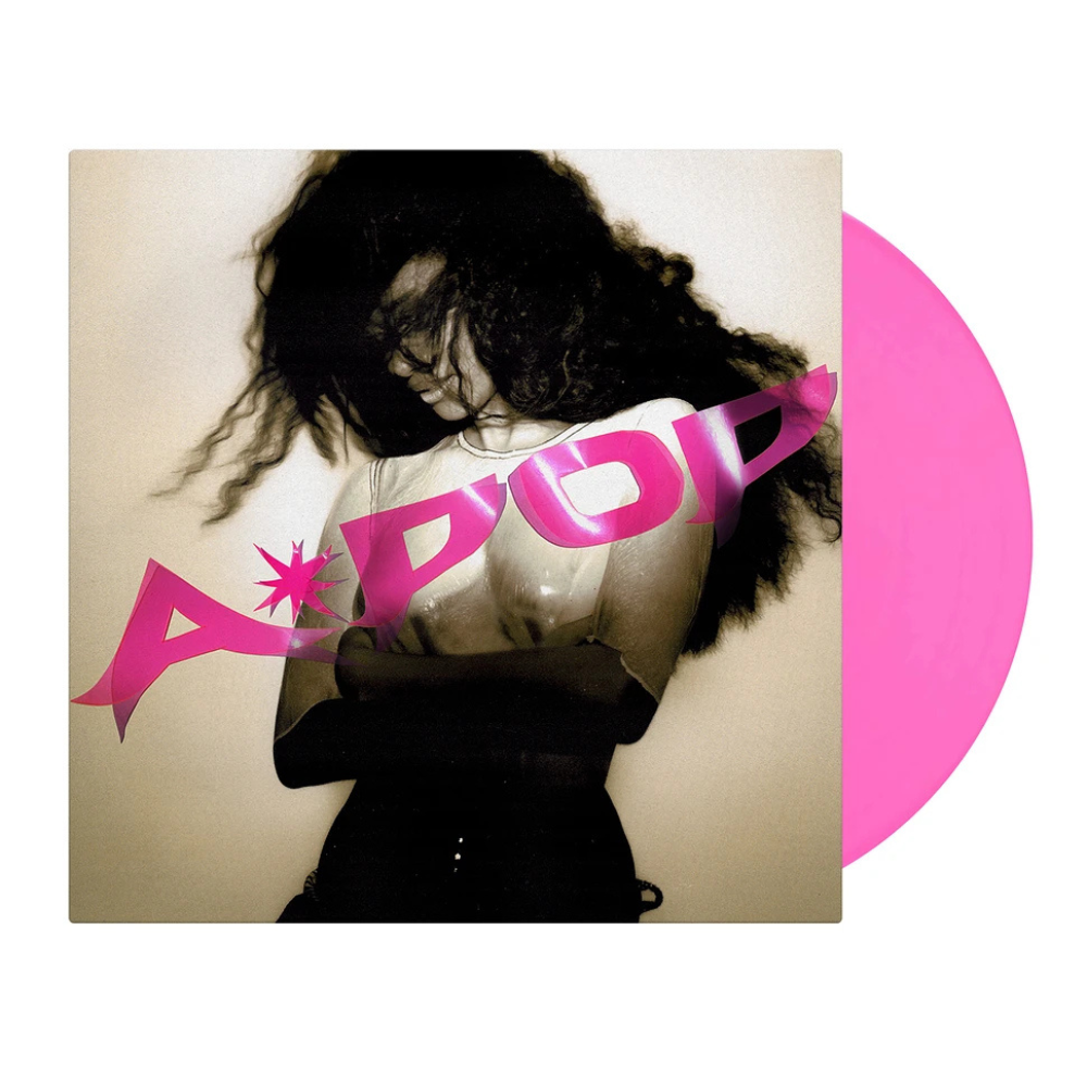 A*POP (限量巨星粉紅色彩膠 Indie Exclusive POP$TAR PINK Vinyl)
