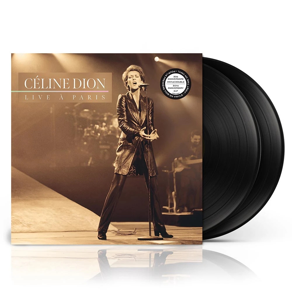 巴黎演唱會實況 Live à Paris (黑膠唱片2LP)