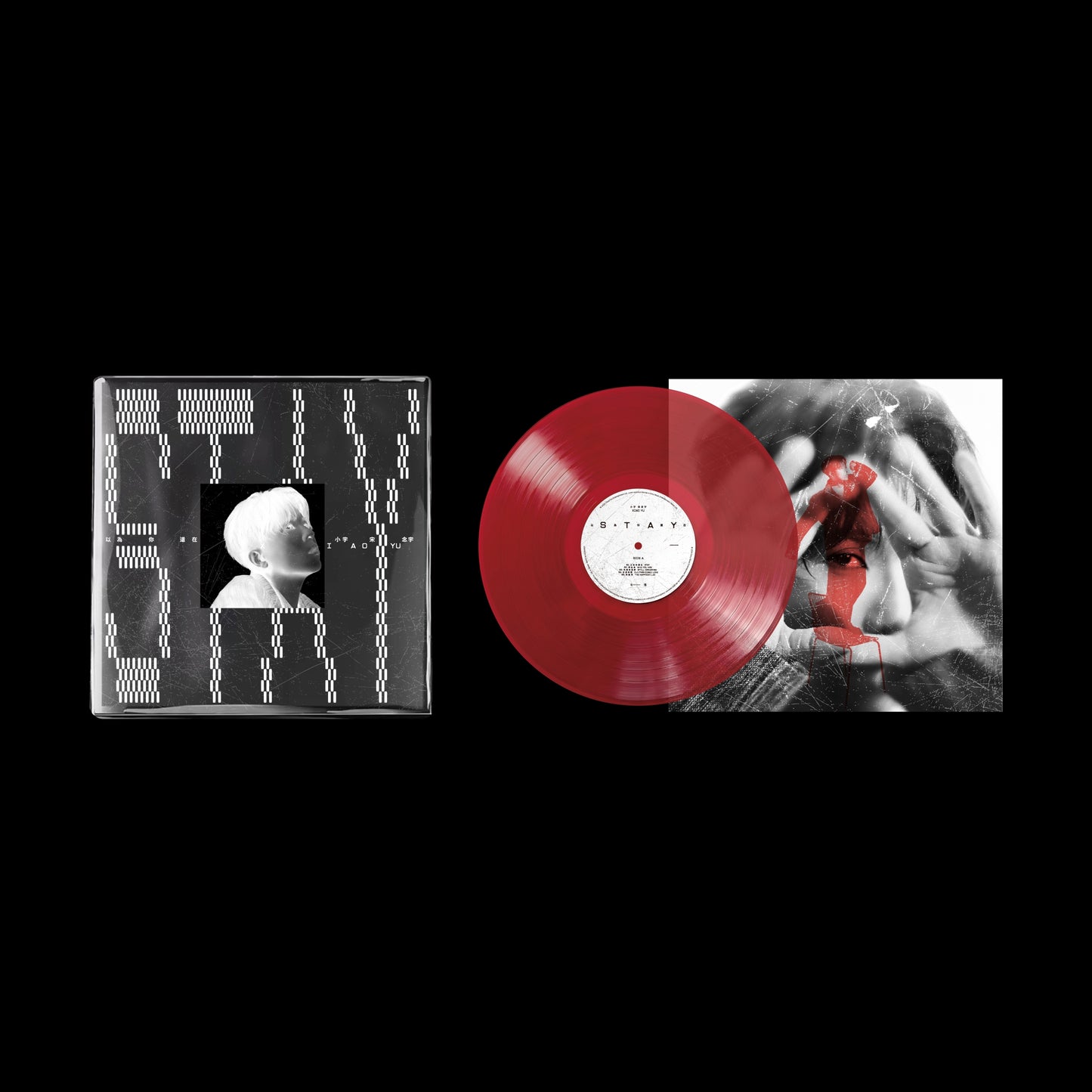 以為你還在 Stay (限量彩膠 Colored Vinyl)