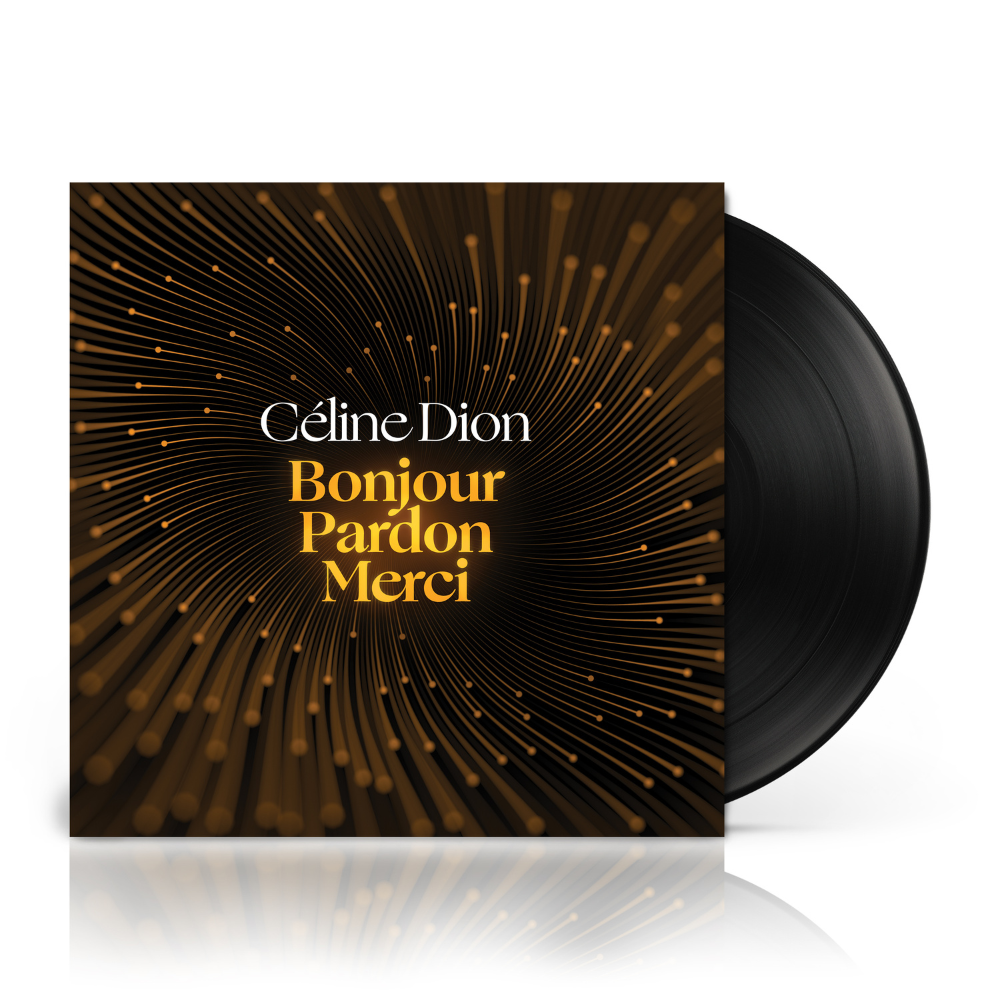 你好、抱歉、謝謝 / 一起跳舞吧 Bonjour, Pardon, Merci / Dansons (黑膠唱片LP)