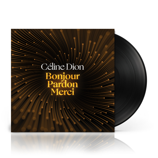 你好、抱歉、謝謝 / 一起跳舞吧 Bonjour, Pardon, Merci / Dansons (黑膠唱片LP)