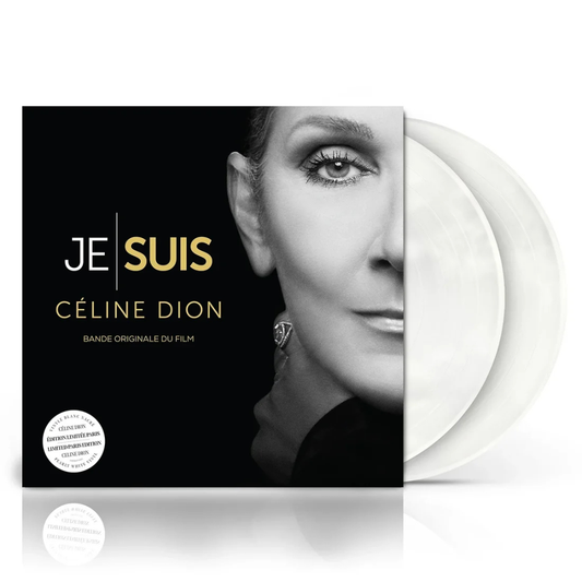 世紀天后: 席琳狄翁 電影原聲帶 JE SUIS : CELINE DION (珍珠白彩膠 Pearly White 2LP)