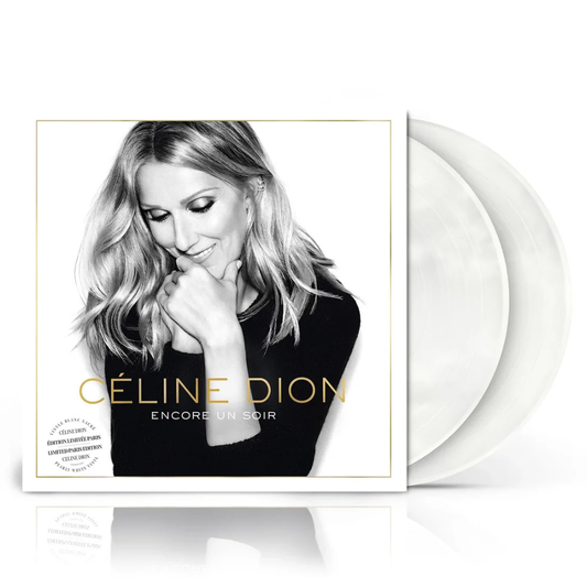 讓愛延續 Encore un soir (珍珠白彩膠 Pearly White 2LP)