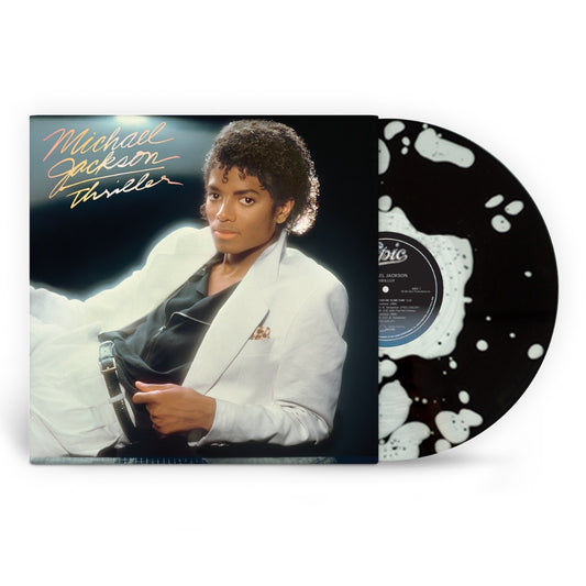 顫慄 Thriller (黑色液態膠 Black Liquid Vinyl)