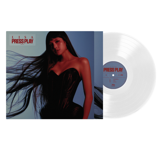 PRESS PLAY (極透明彩膠 Ultra Clear Vinyl)