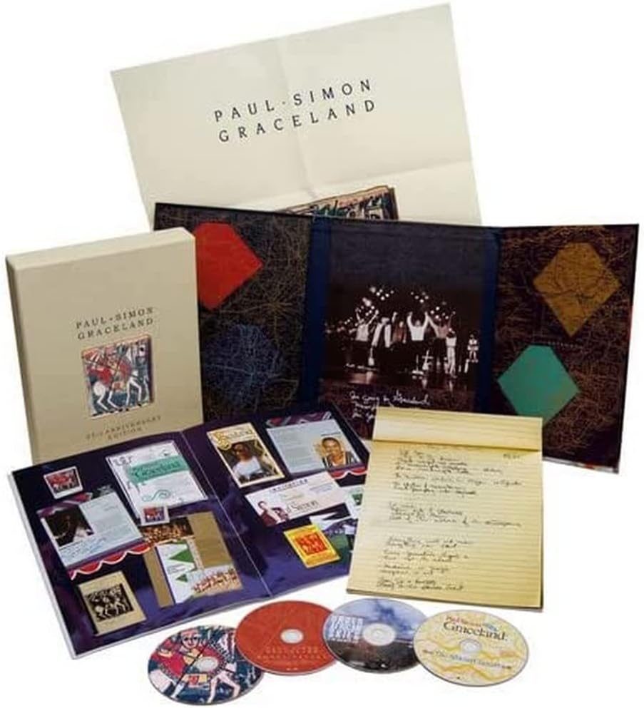 優雅莊園 Graceland (25th Anniversary Collector's Edition Box Set 2CD+2DVD)