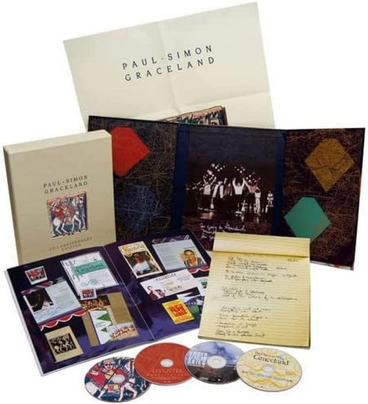 優雅莊園 Graceland (25th Anniversary Collector's Edition Box Set 2CD+2DVD)