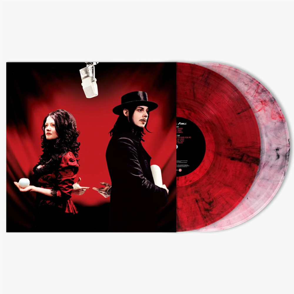 撒旦給我滾 Get Behind Me Satan (20th Anniversary)(Red and Clear Smoke Vinyl)