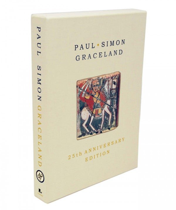優雅莊園 Graceland (25th Anniversary Collector's Edition Box Set 2CD+2DVD)
