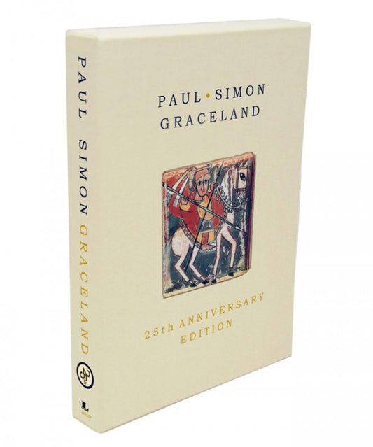 優雅莊園 Graceland (25th Anniversary Collector's Edition Box Set 2CD+2DVD)