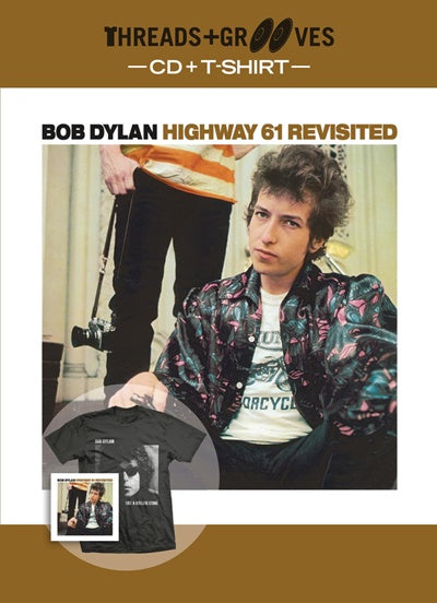 重返61號公路 Highway 61 Revisited (CD +巴布狄倫T-Shirt L尺寸)