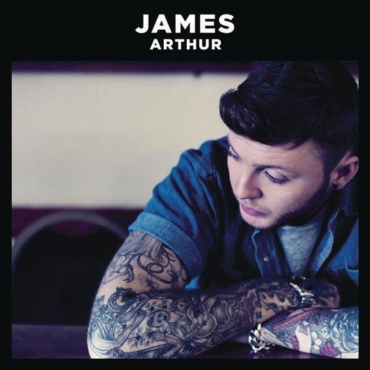 首張同名專輯 James Arthur (豪華雙碟盤 Deluxe Edition)