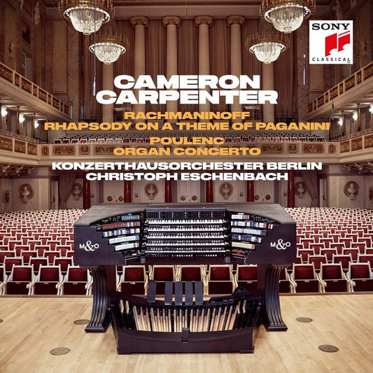 拉赫曼尼諾夫：帕格尼尼主題狂想曲 & 普朗克：管風琴協奏曲Rachmaninoff : Rhapsody on a Theme of Paganini & Poulenc : Organ Concerto