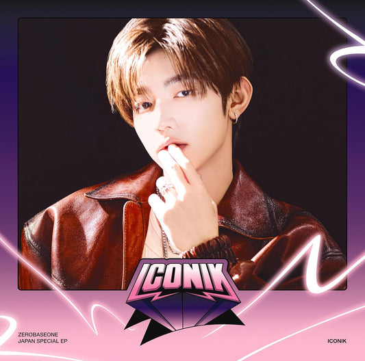 ZEROBASEONE Japan Special EP『ICONIK』【完全生産限定盤 (ZHANG HAO ver.)】