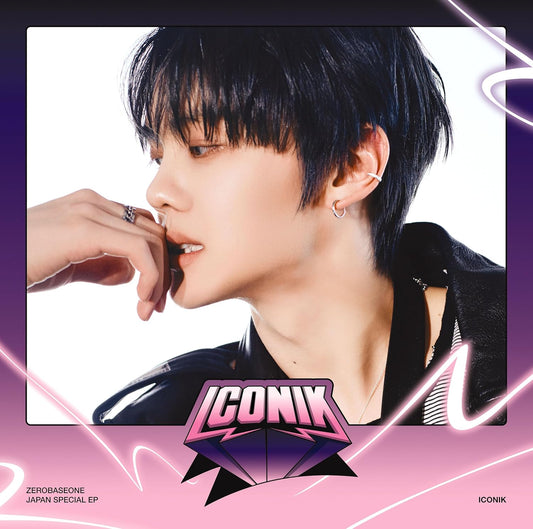 ZEROBASEONE Japan Special EP『ICONIK』【完全生産限定盤 (KIM GYU VIN ver.)】
