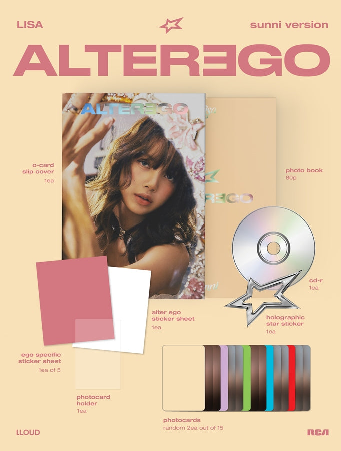 雙生自我 (豪華寫真Sunni版)  ALTER EGO (Photobook –Sunni Version)