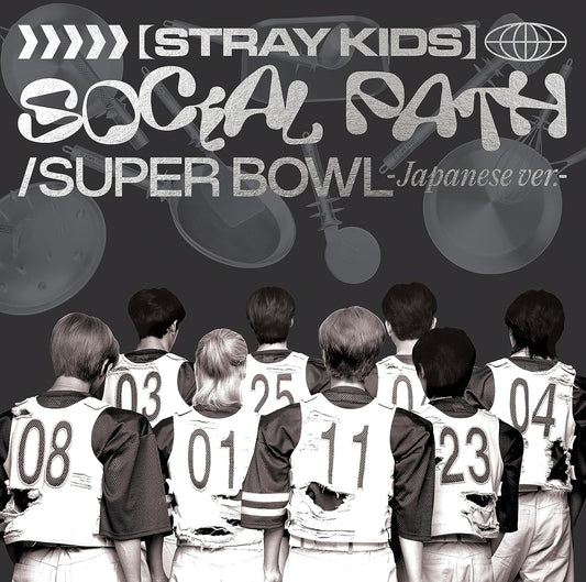 Social Path (feat. LiSA)/Super Bowl -Japanese ver.-【通常盤】