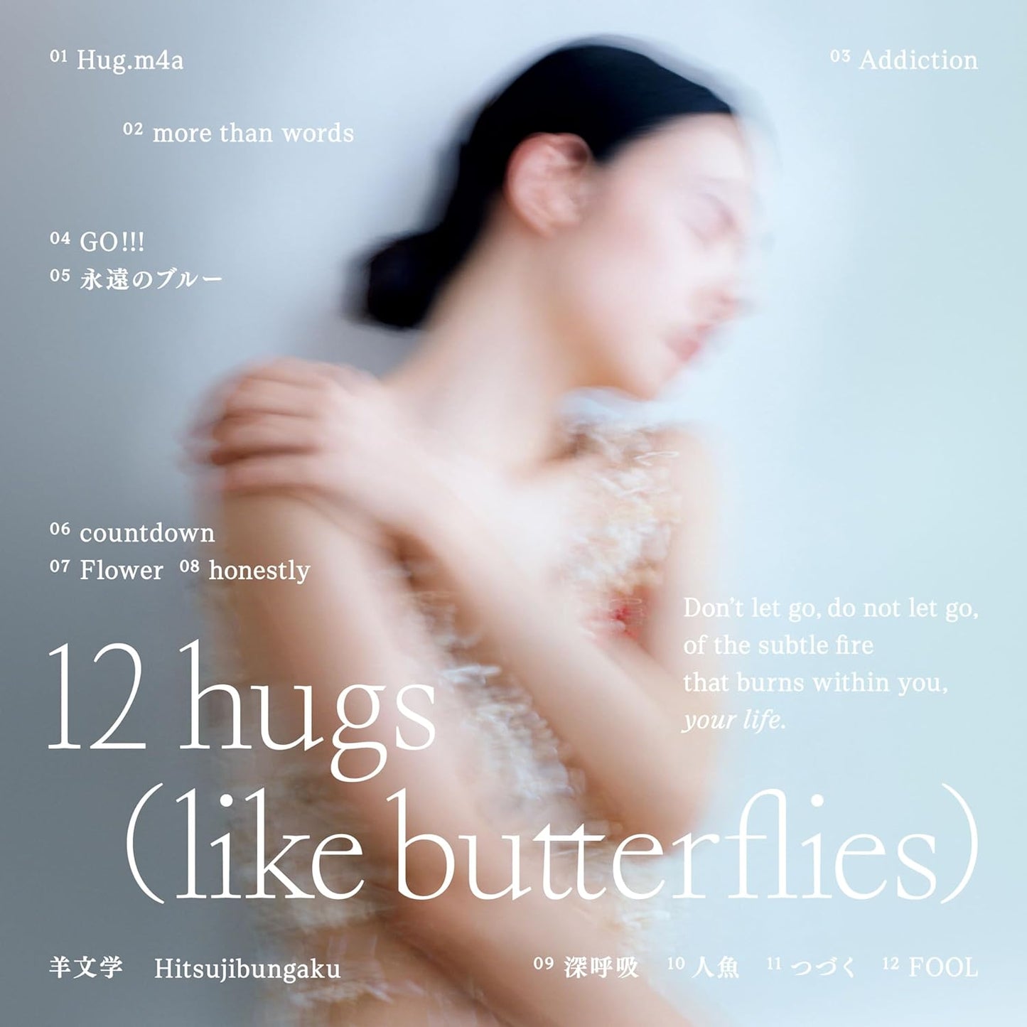 12 hugs (like butterflies) 【初回生産限定盤 Limited Edition】