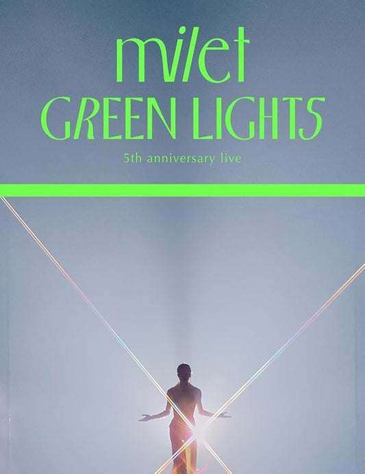 milet 5th anniversary live "GREEN LIGHTS"【初回生産限定盤DVD】