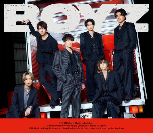 BOYZ【初回盤Limited Edition B】