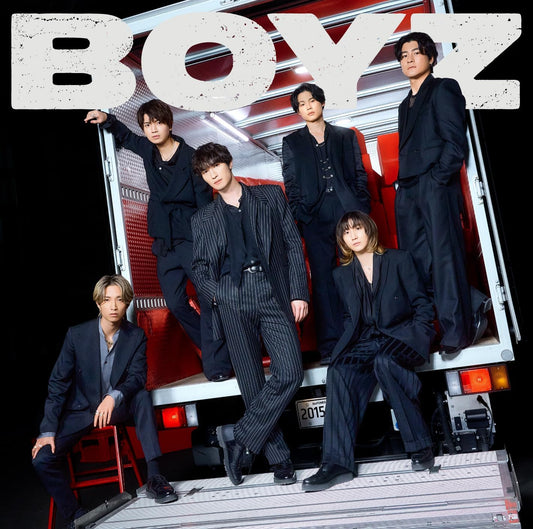 BOYZ【通常盤】