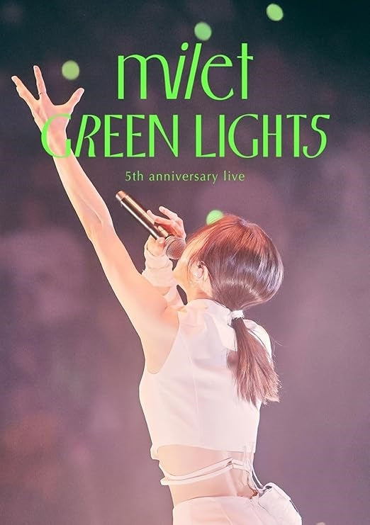 milet 5th anniversary live "GREEN LIGHTS"【通常盤Blu-ray】