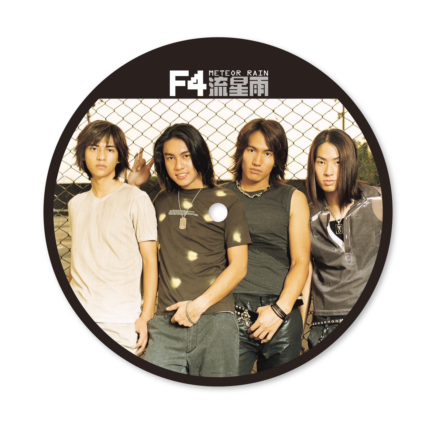 流星雨 Meteor Rain  (25周年紀念版照片彩膠 Picture Disc Vinyl)