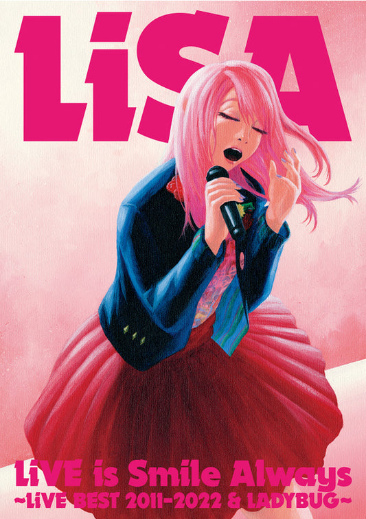 LiVE is Smile Always～LiVE BEST 2011-2022 & LADYBUG～(5DVD)