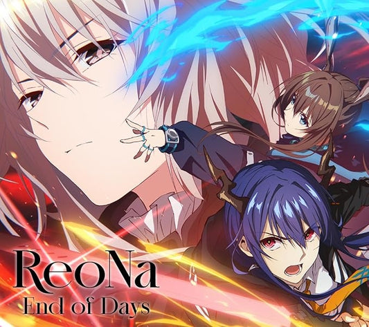 End of Days【期間生産限定盤 Limited Time Edition】