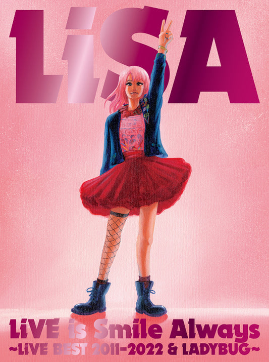 LiVE is Smile Always～LiVE BEST 2011-2022 & LADYBUG～【完全生産限定盤 Limited Edition 3BD+GOODS】